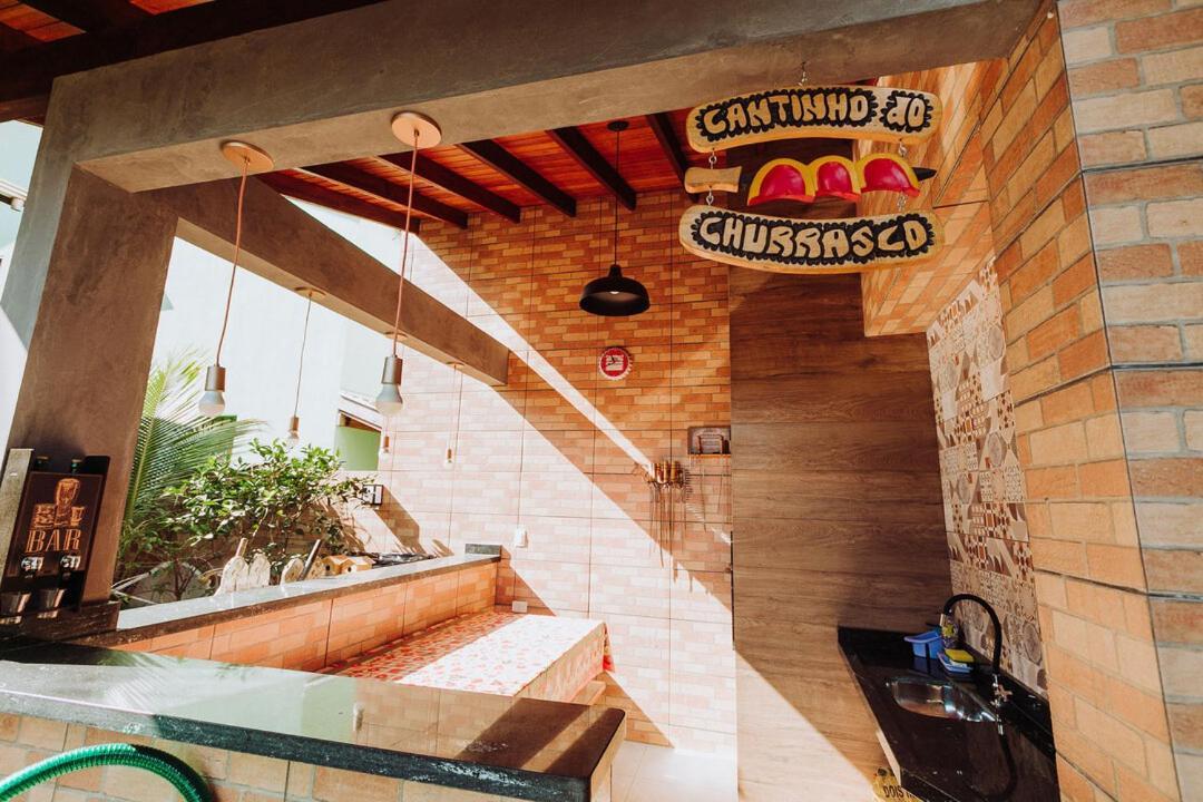 Casa C Churrasq Em Monte Castelo, Campo Grande-Ms Campo Grande  Ngoại thất bức ảnh