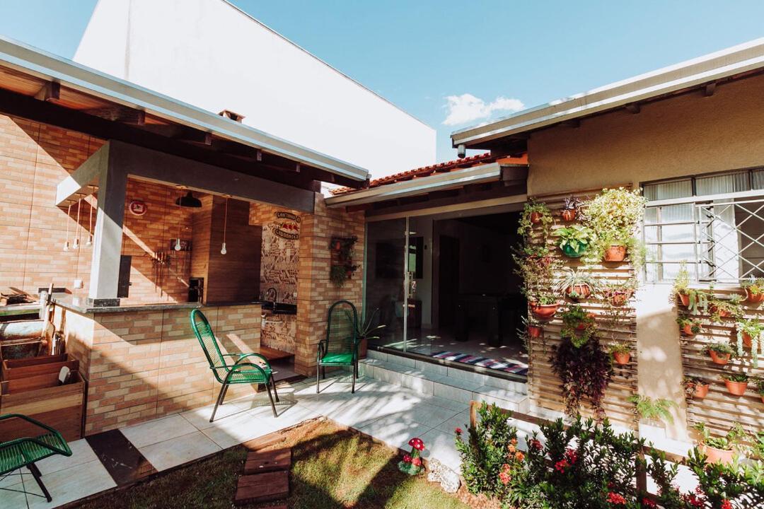 Casa C Churrasq Em Monte Castelo, Campo Grande-Ms Campo Grande  Ngoại thất bức ảnh
