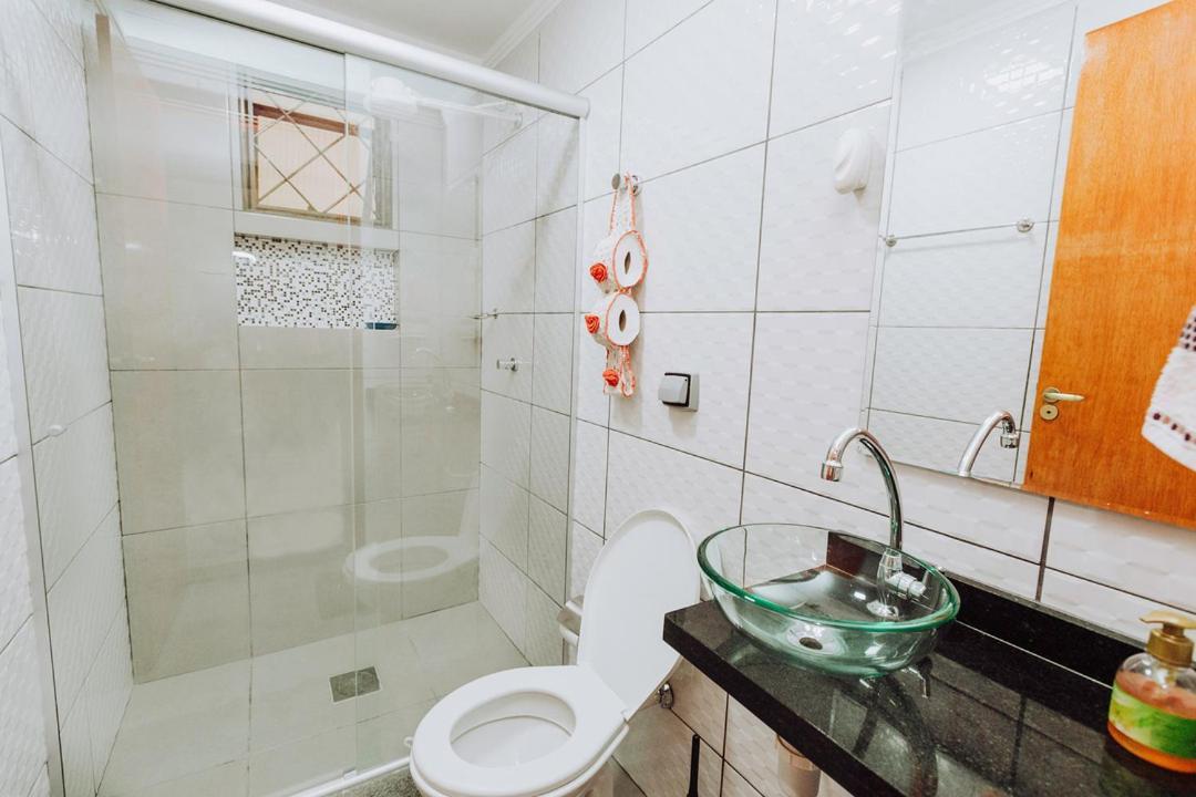 Casa C Churrasq Em Monte Castelo, Campo Grande-Ms Campo Grande  Ngoại thất bức ảnh